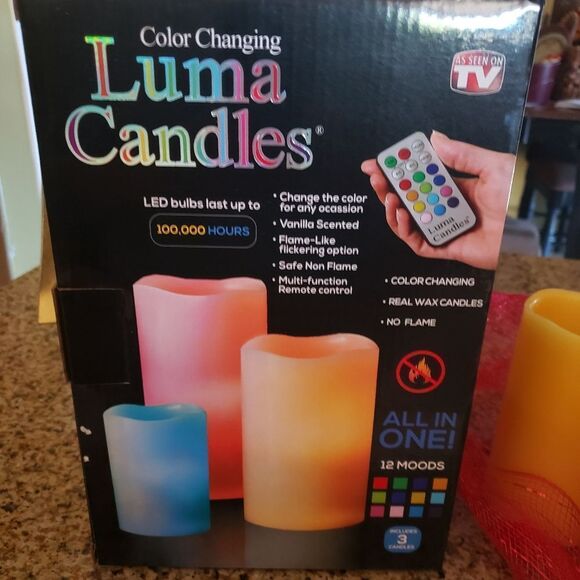 Luma candles - Picture 6 of 6